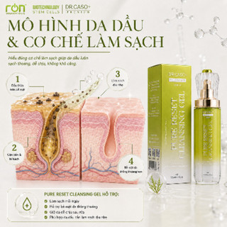 [HÀNG CÔNG TY] SỮA RỬA MẶT Ron Dr.Caso Cleansing Gel Ron