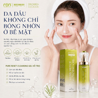 [HÀNG CÔNG TY] SỮA RỬA MẶT Ron Dr.Caso Cleansing Gel Ron