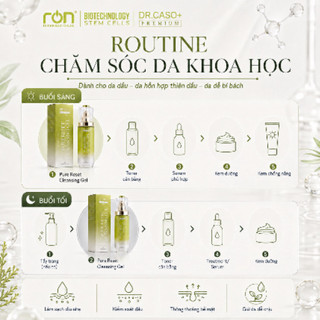 [HÀNG CÔNG TY] SỮA RỬA MẶT Ron Dr.Caso Cleansing Gel Ron