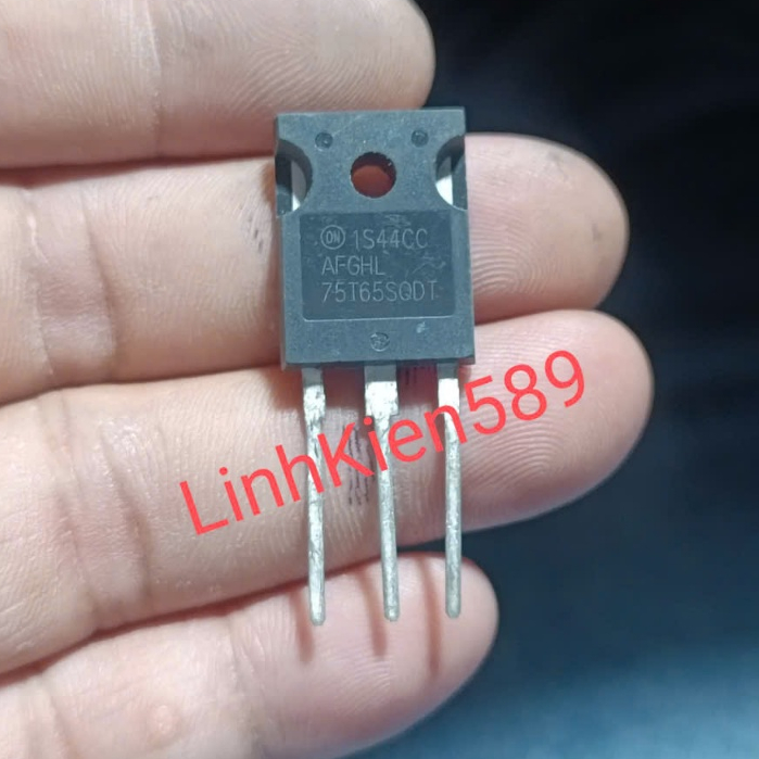 3 chiếc IGBT AFGHL75T65SQDT 75t65SQDT 75T65 75A 650V