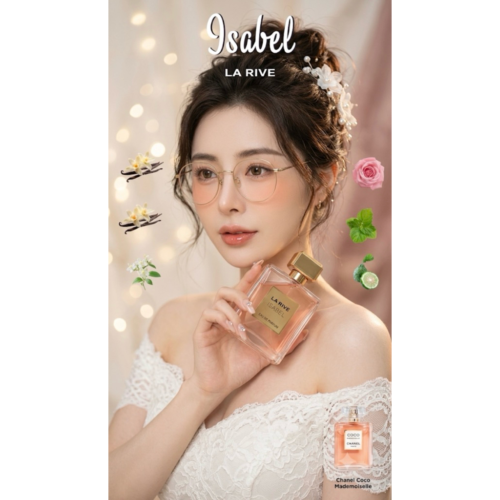 Nước Hoa Nữ La Rive Isabel Thanh Lịch Cuốn Hút 100ml