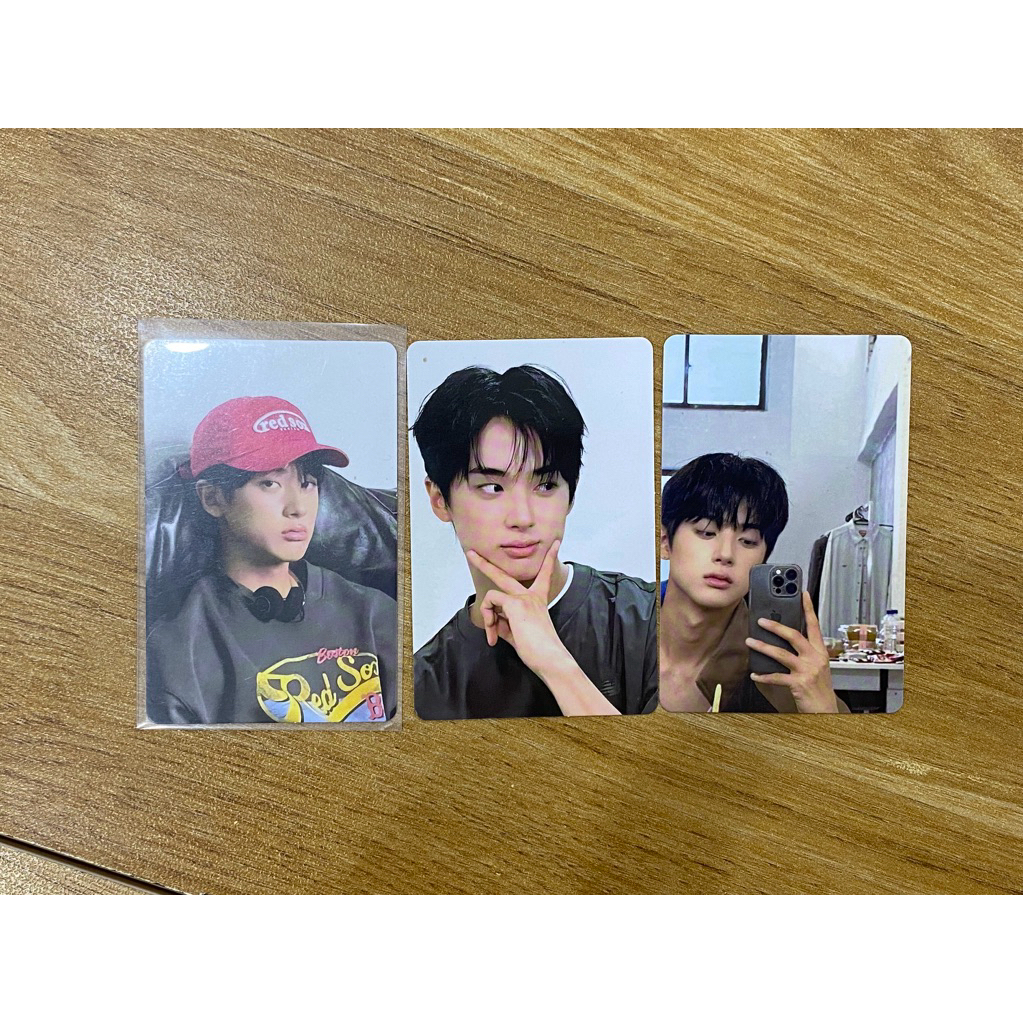 Card Kim Mingyu chính hãng