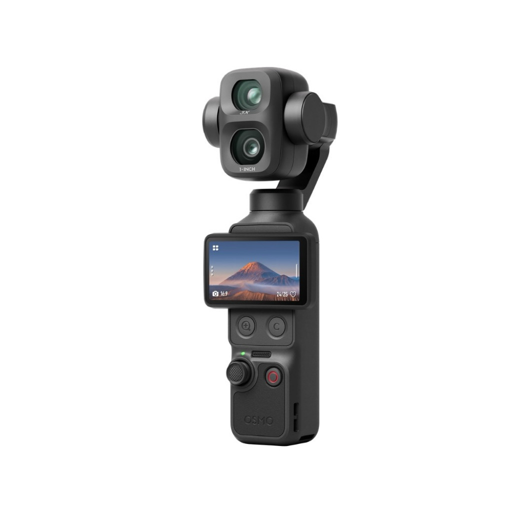 DJI Osmo Pocket 4P Vlog Combo - Camera Gimbal 4K | ActiveTrack 7.0 | CMOS 1 Inch | 107GB Bộ Nhớ Trong | Chính Hãng BH12T | BigBuy360 - bigbuy360.vn