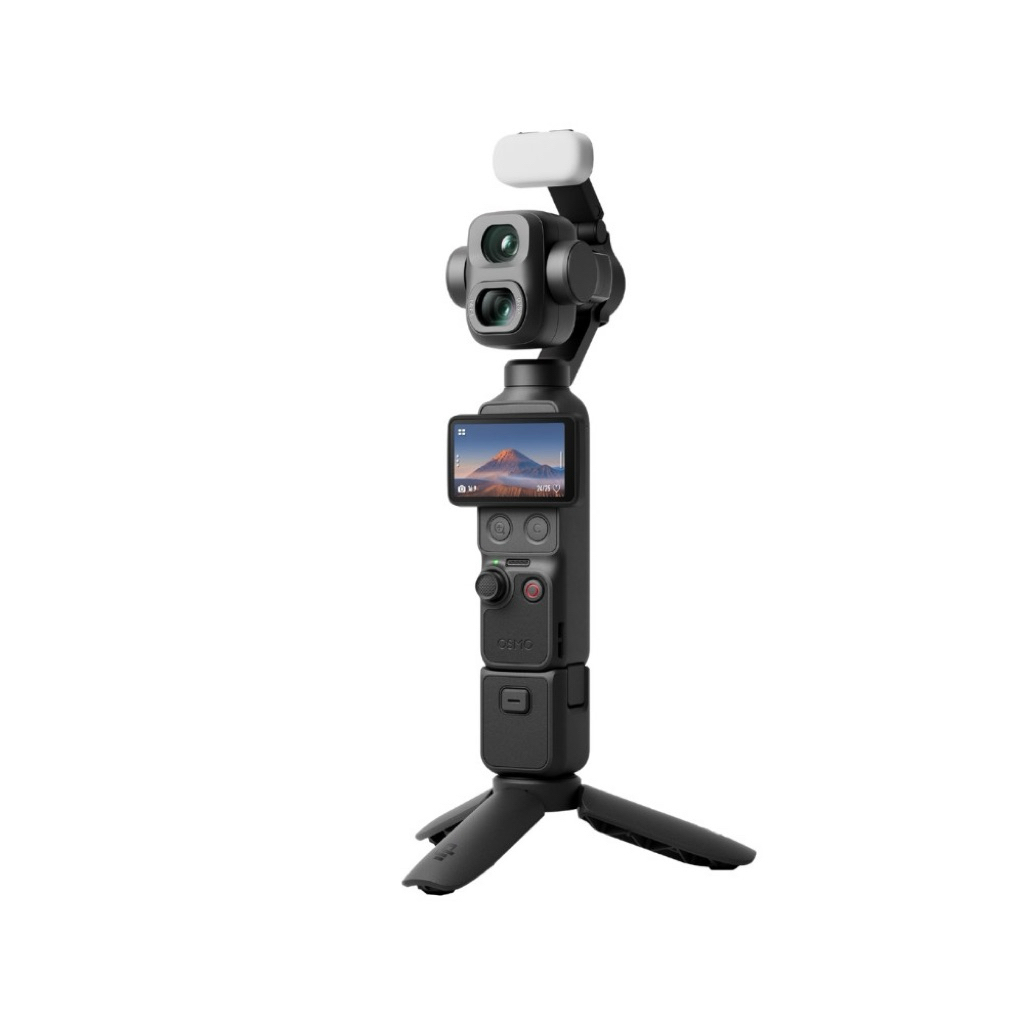 DJI Osmo Pocket 4P Vlog Combo - Camera Gimbal 4K | ActiveTrack 7.0 | CMOS 1 Inch | 107GB Bộ Nhớ Trong | Chính Hãng BH12T | BigBuy360 - bigbuy360.vn