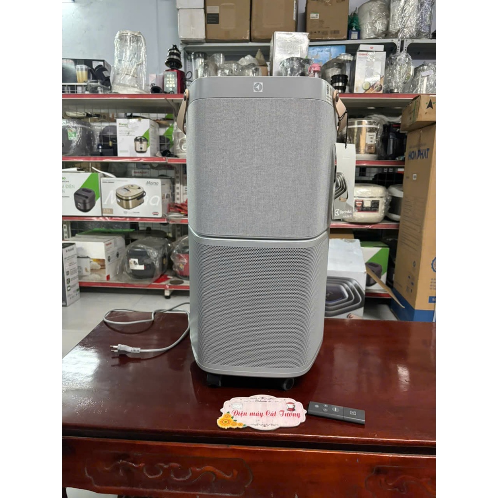 Máy lọc không khí Electrolux PA91-406GY công suất 28W cho phòng 61 mv hàng chính hãng - Hàng trưng b