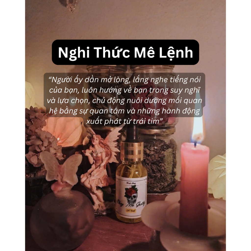 RITUAL: Amortentia Love Potion + Obey Me Gently Oil - Magicshop