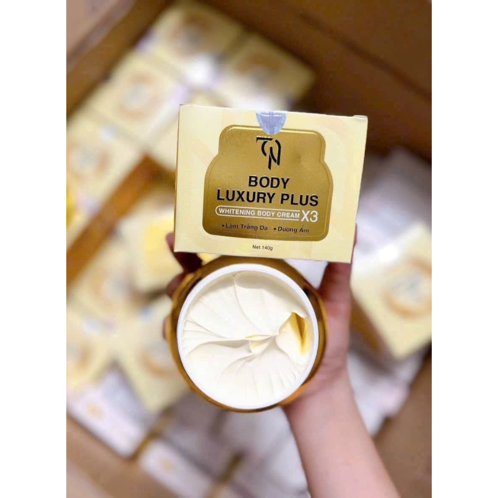 BODY TN ❀Hola❀ BODY LUXURY PLUS X3 - MP ĐÔNG ANH 140gr phiên bản nâng cấp 2026