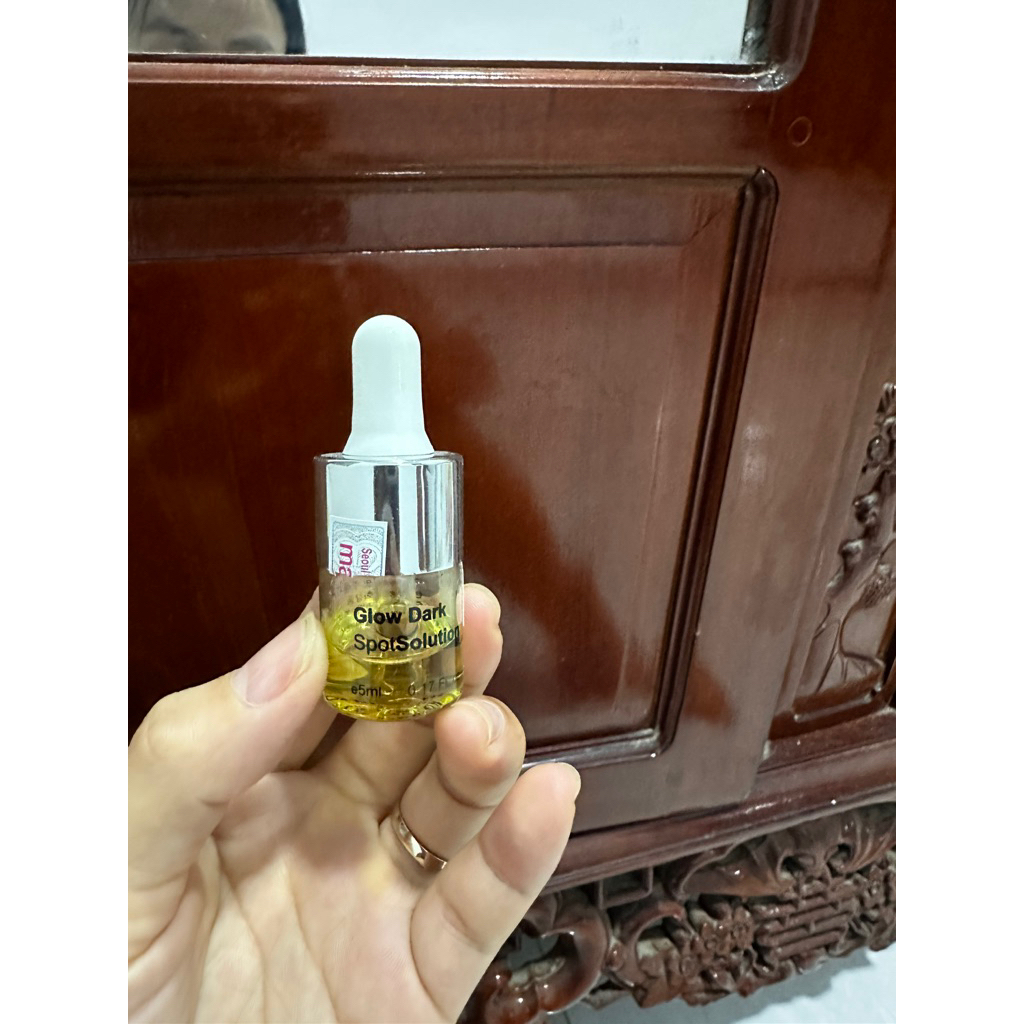(Hàng cty)Nước thần seoul de matte 5ml hạn 2028 căng bóng mờ thâm sạm nám mờ thâm mụn rose de seoul