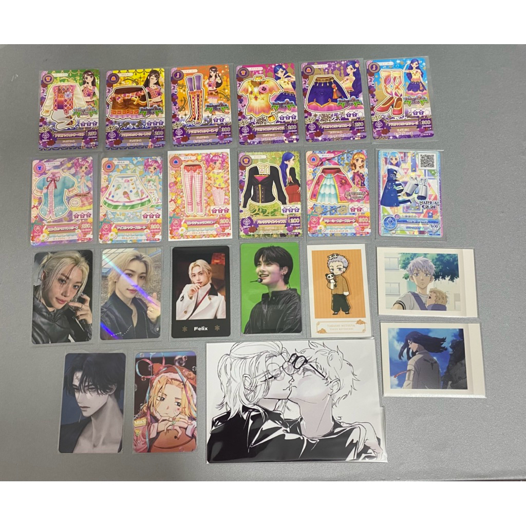 (MÔ TẢ) AIKATSU THẺ BÀI GAME ANIME CARD SƯU TẦM