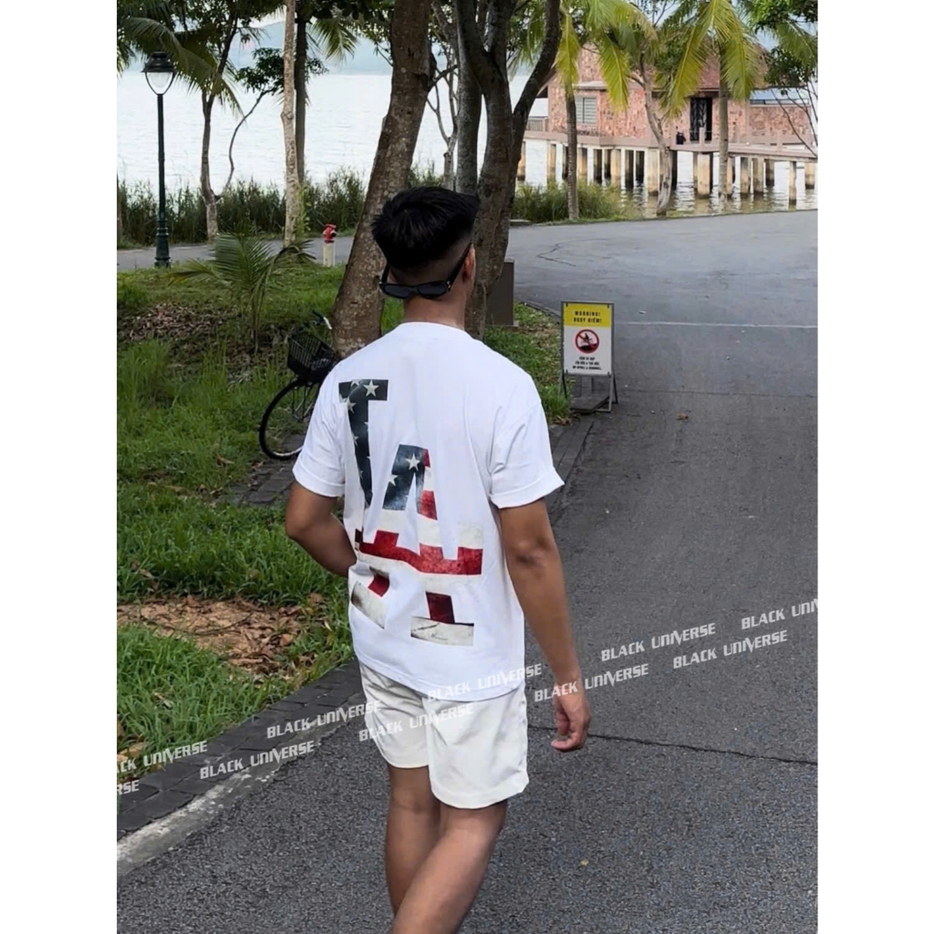 Áo thun LA Usa Universe shop chất liệu cotton cao cấp