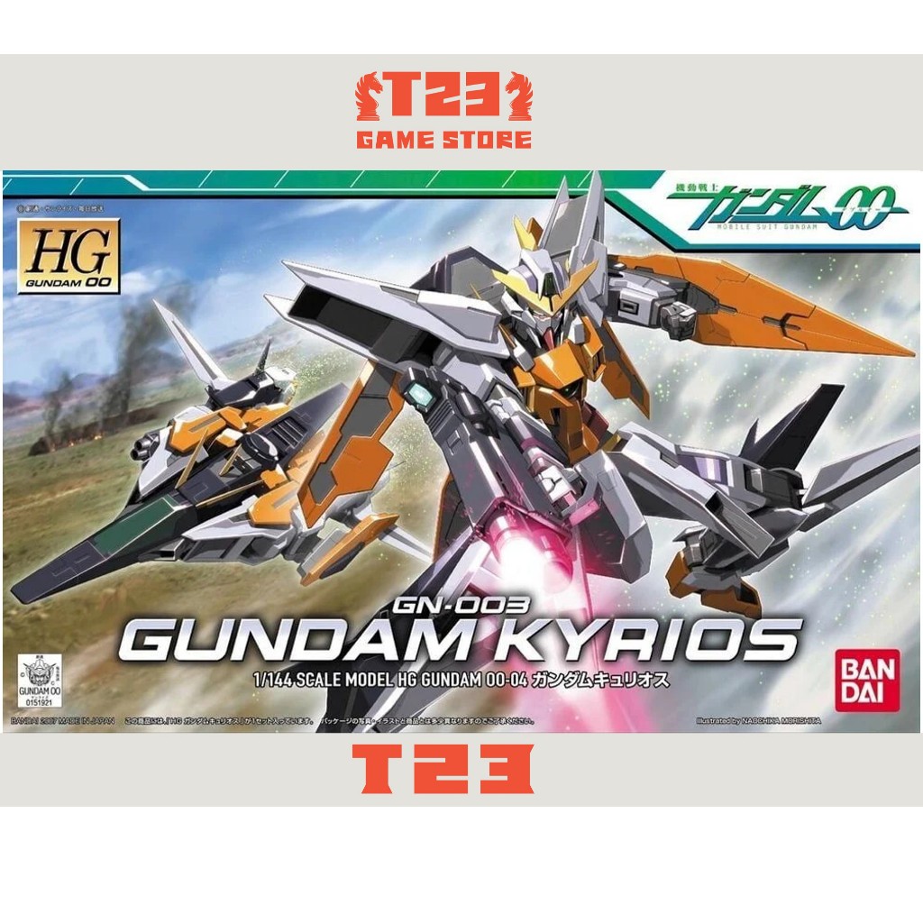 MÔ HÌNH LẮP RÁP HG 1/144 GUNDAM KYRIOS - MÔ HÌNH GUNDAM CHÍNH HÃNG BANDAI