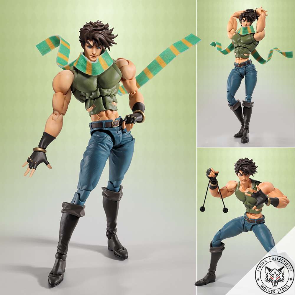 [Có sẵn - Hỏa tốc] Mô hình chính hãng SHF JoJo's Bizarre Adventure: SHF Joseph Joestar