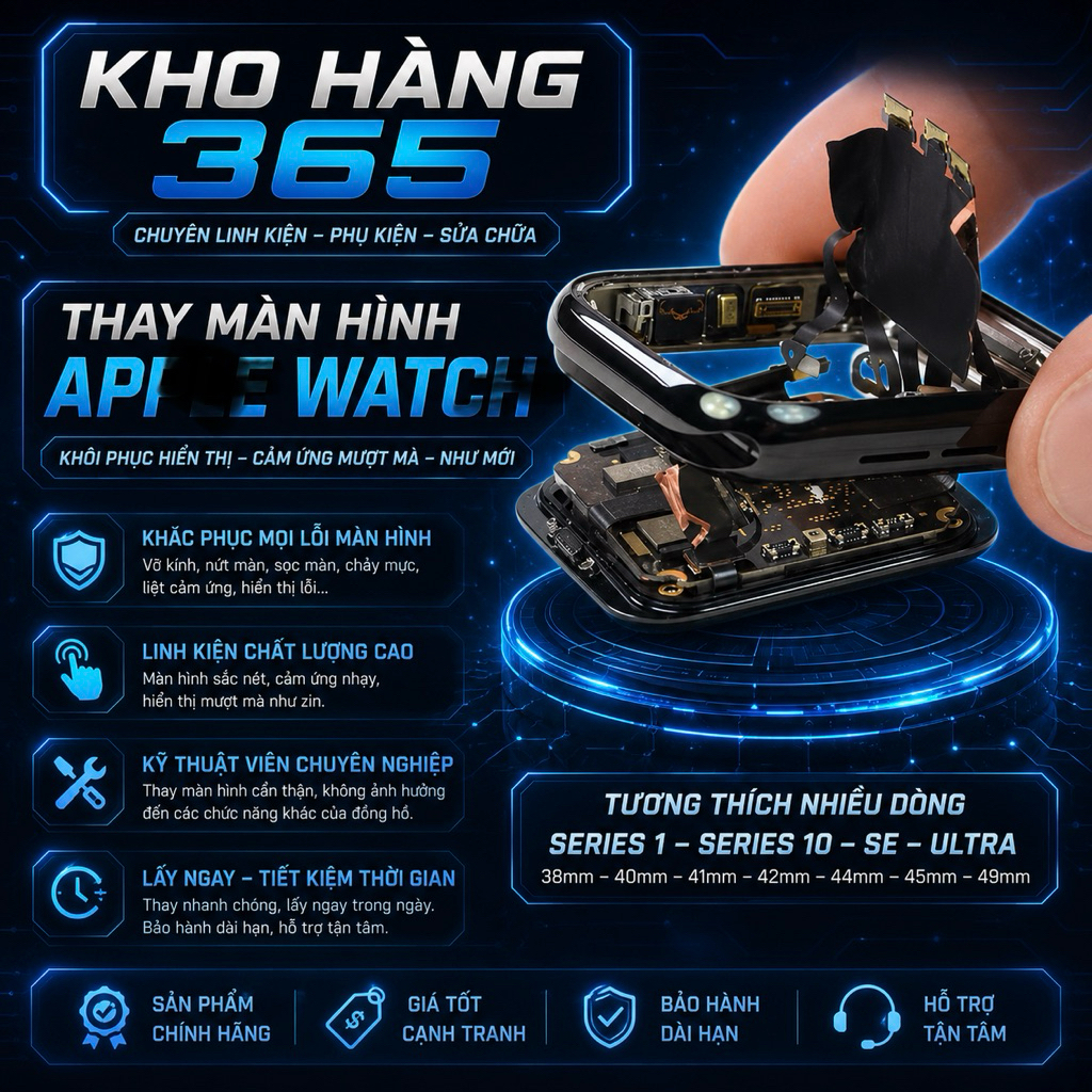 Cảm ứng Aw s3 (App watch thế hệ 3)