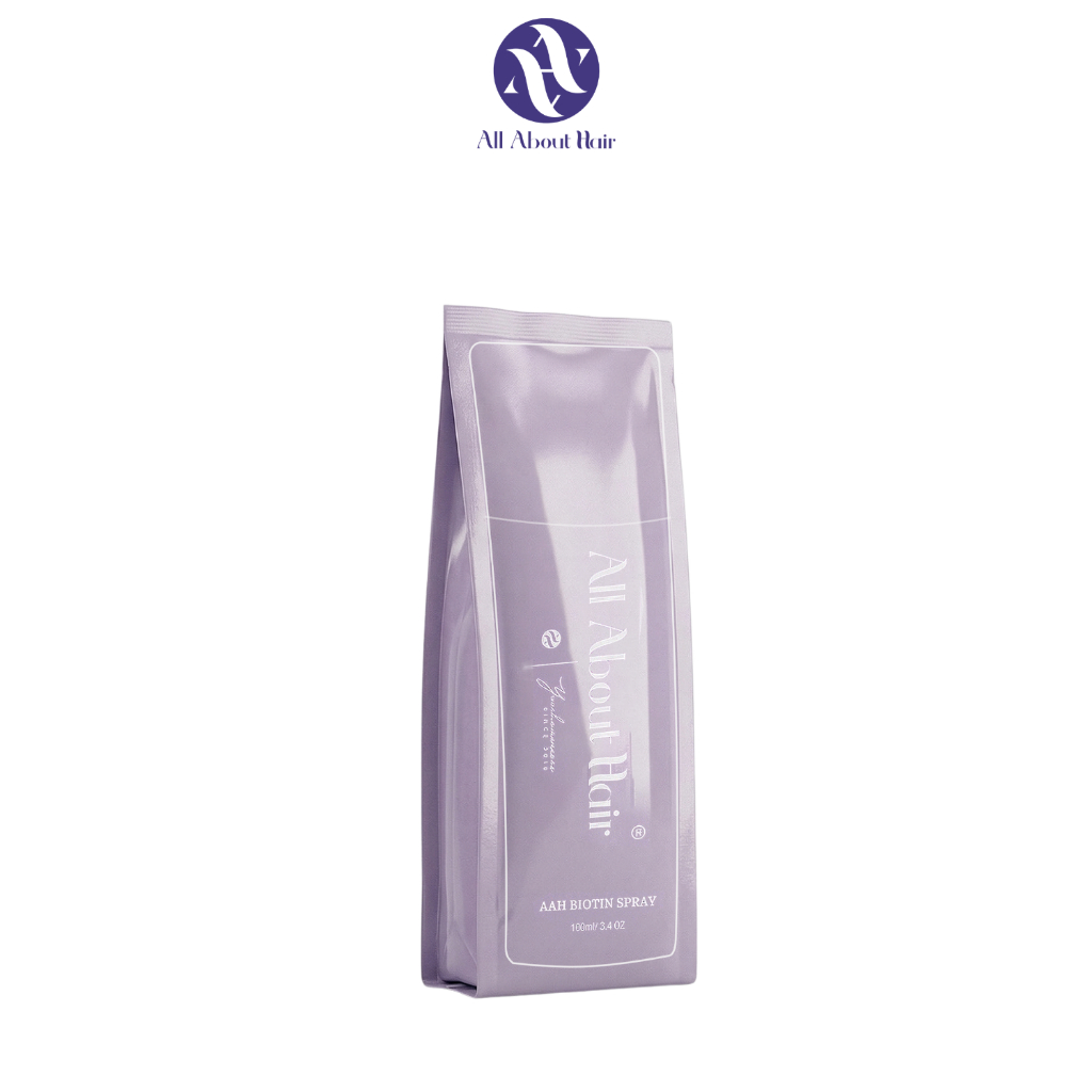 [QUÀ TẶNG KHÔNG BÁN] Túi Refill Tinh chất Xịt Biotin AAH Phục Hồi Tóc Yếu Hair Growth Activating Spr