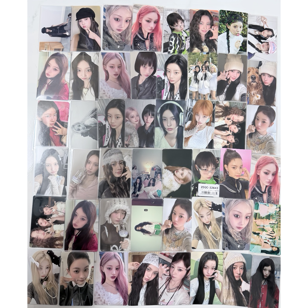 Tổng Hợp Card ILLIT POB, Weverse, Album Các Đợt chính hãng 100%