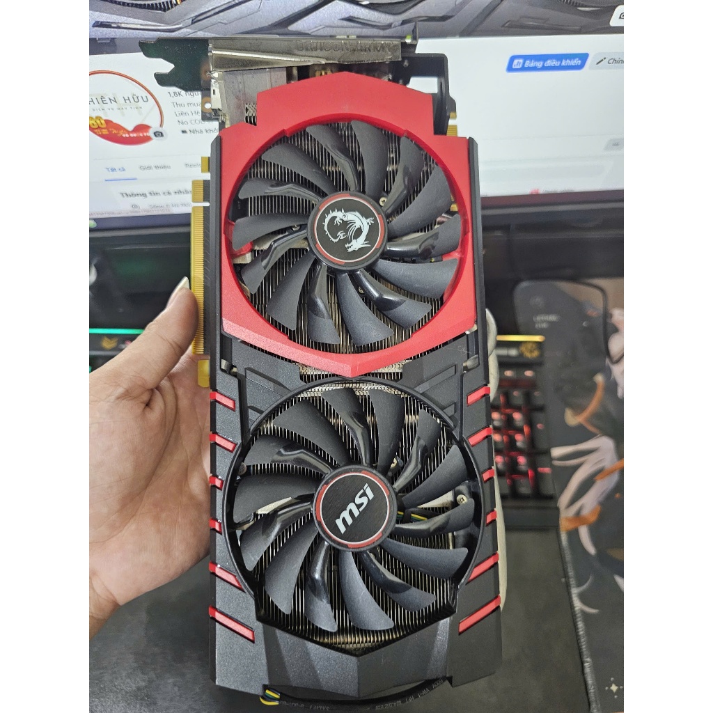 Card màn hình GTX 950 , 960 , 970 , 980 , 980Ti MSI , Asus,Gigabyte,Colorfun,Ino3d,Palit