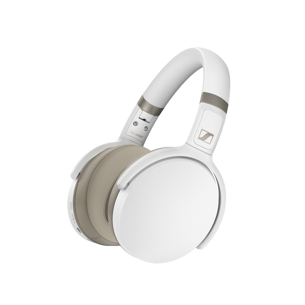 Tai Nghe Chụp Tai Sennheiser HD 450BT Không Dây Chống Ồn Active ANC - Bảo Hành Chính Hãng 24 Tháng