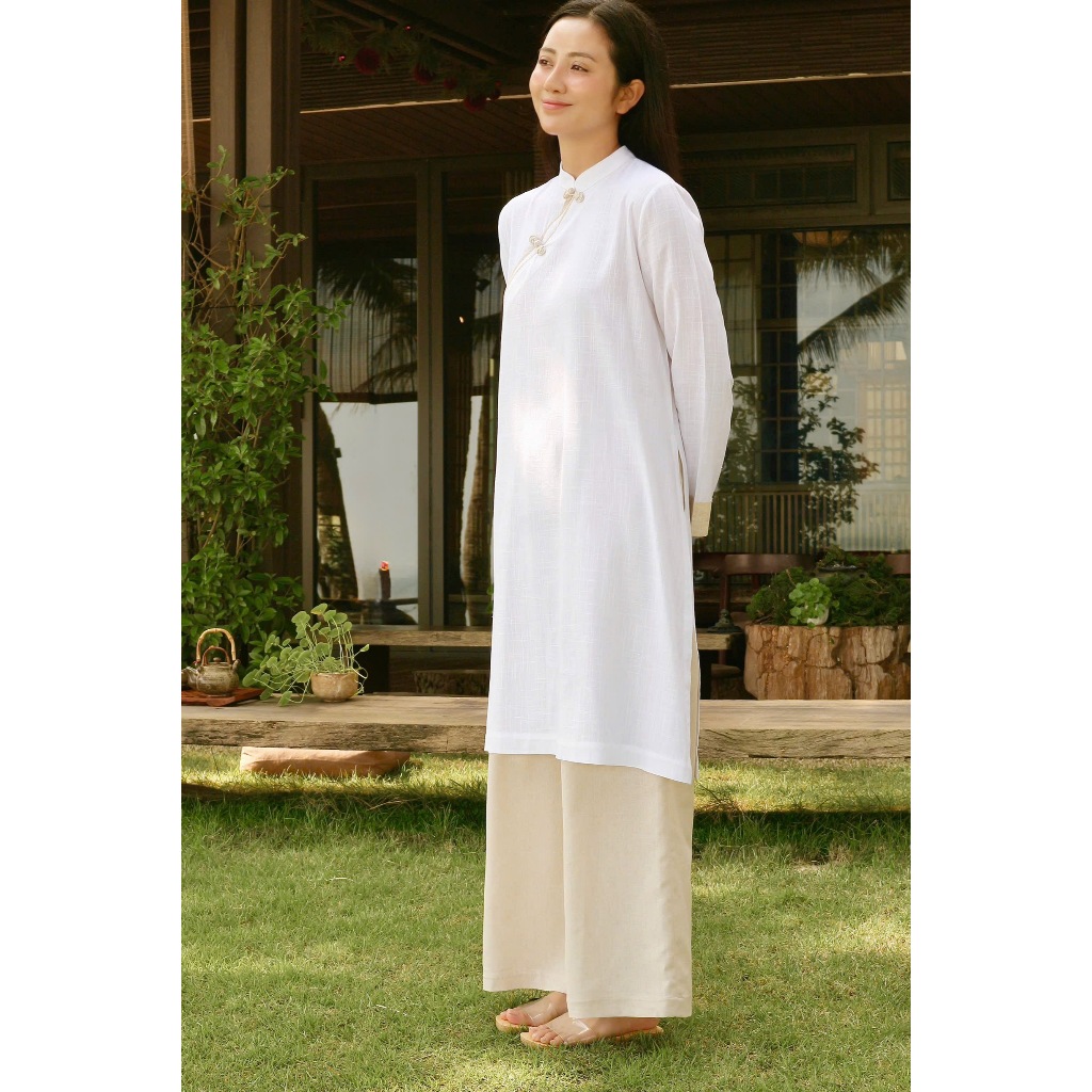Pháp Phục Om - Om An Nhiên - Linen