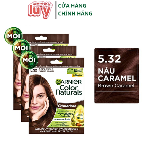 Kem Nhuộm Tóc Garnier CHÍNH HÃNG -  Kem Nhuộm Tóc Tại Nhà Màu Thời Trang Garnier 30G