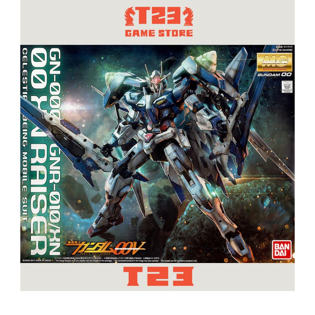 MG 1/100 00 XN RAISER - MÔ HÌNH GUNDAM CHÍNH HÃNG BANDAI