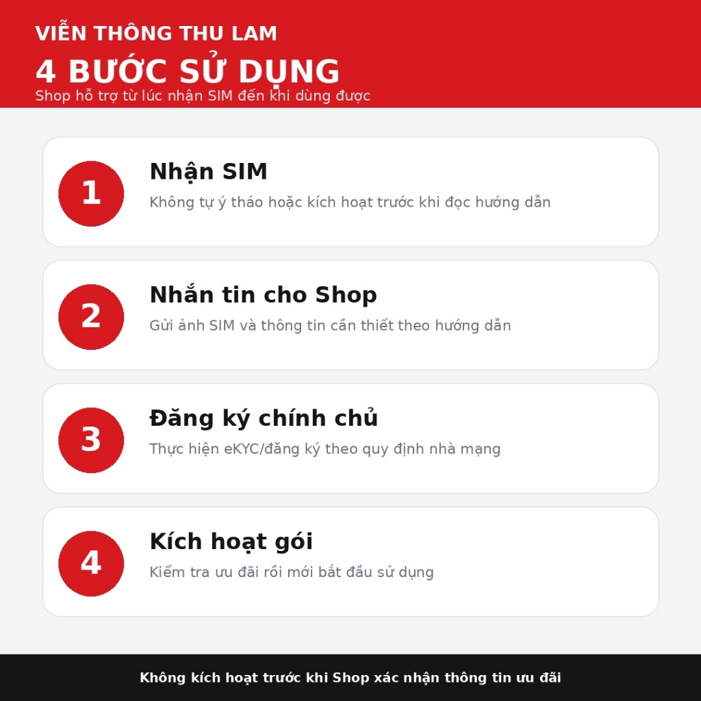 SIM Viettel SD125T 300GB/Tháng, Miễn Phí Tháng Đầu - ảnh 5