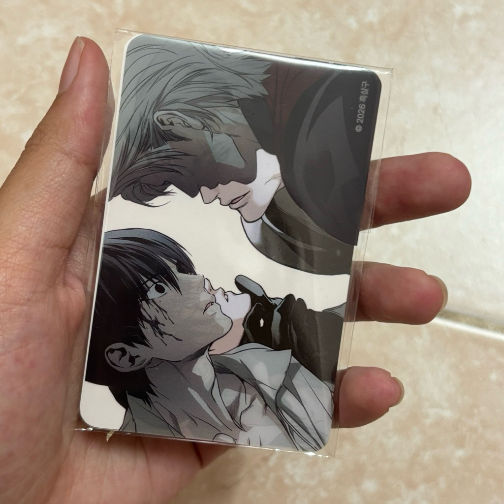 [CHÍNH HÃNG] CẶP CARD CLEAR GIFT THE BLACK STEED EVENT SPAKLZ