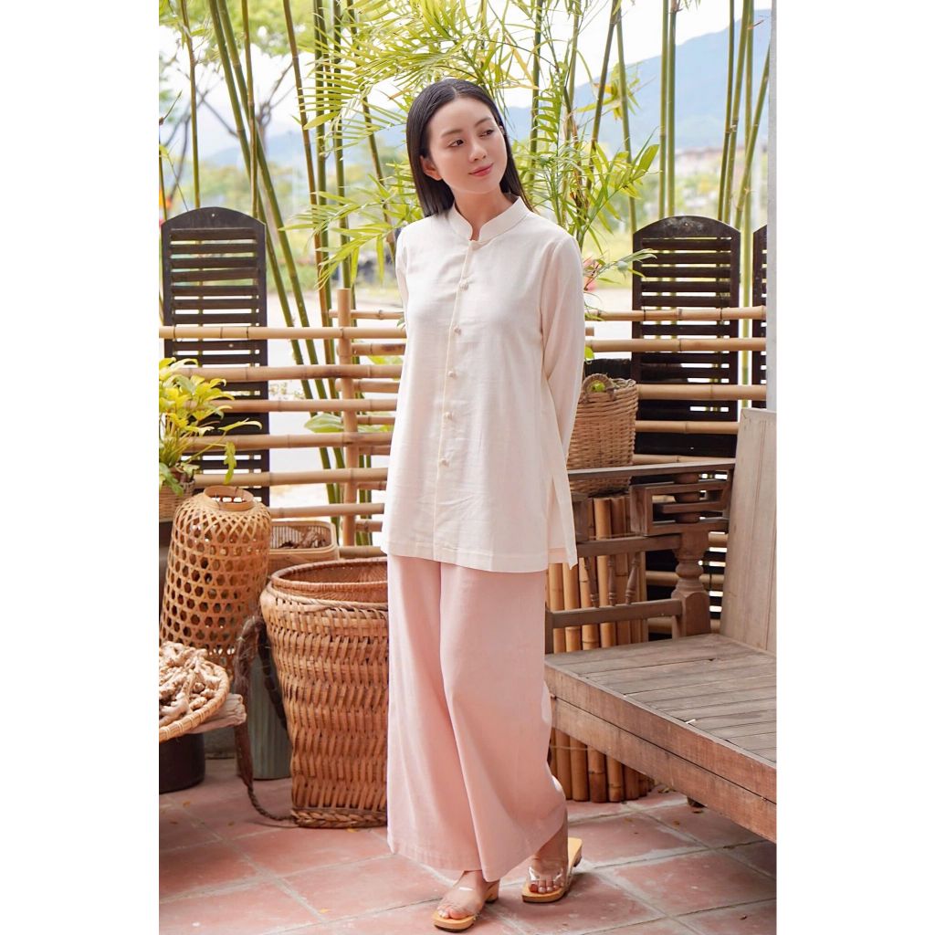 Pháp Phục Om - Om An Khuê - Linen