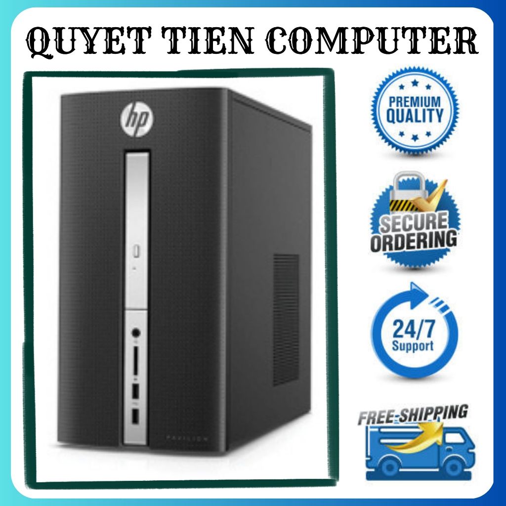 Cây Máy Tính Đồng Bộ HP - CPU I3-6100/7100 Ram 8GB SSD120GB - Hàng Chính Hãng