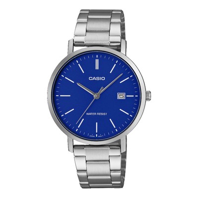 Đồng Hồ Nam Dây Thép Không Ghỉ Chính Hãng Casio MTP-VT05D-2EDF