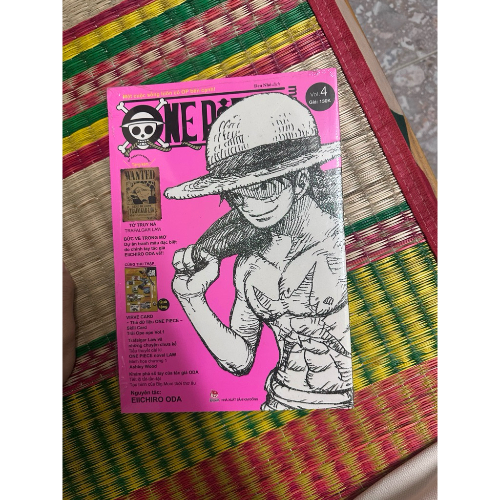 op magazine specical tập 4 one piece