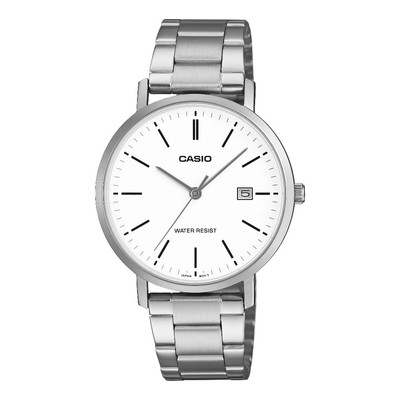 Đồng Hồ Nam Dây Thép Không Ghỉ Chính Hãng Casio MTP-VT05D-7EDF