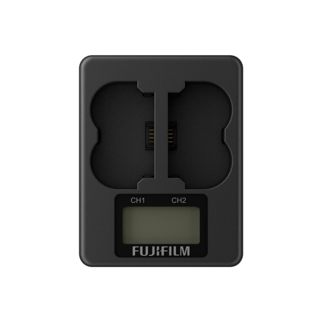 Sạc Đôi Fujifilm BC-W235 Chính Hãng - Bộ Sạc Pin Kép Cho Pin NP-W235 | Bảo Hành 3 Tháng