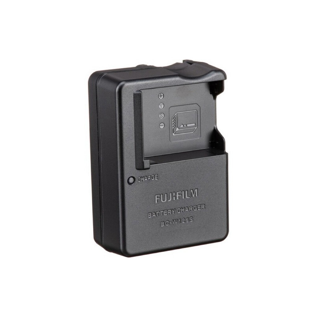 Bộ Sạc Pin Fujifilm BC-W126S Chính Hãng - Sạc Đôi Cho Pin NP-W126S / NP-W126 | Bảo Hành 3 Tháng