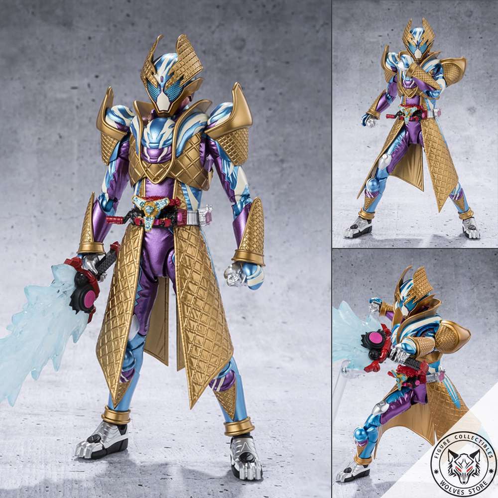 [Có sẵn - Hỏa tốc] Mô hình chính hãng SHF: Kamen Rider Gavv Blizzard Sorbet Form (shf gavv shf blizz