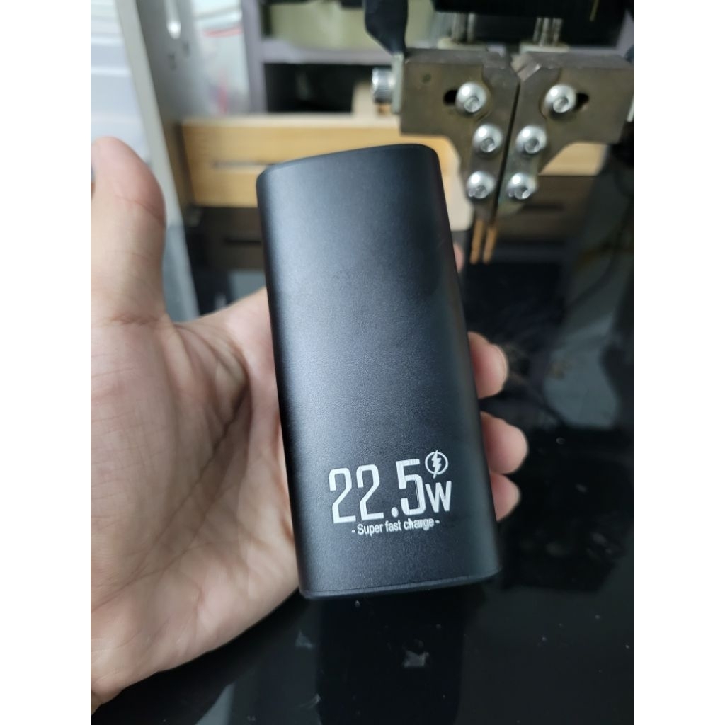 Sạc dự phòng 20.000 mah. Cell pin Eve 50e mới 100% chuẩn dung lượng
