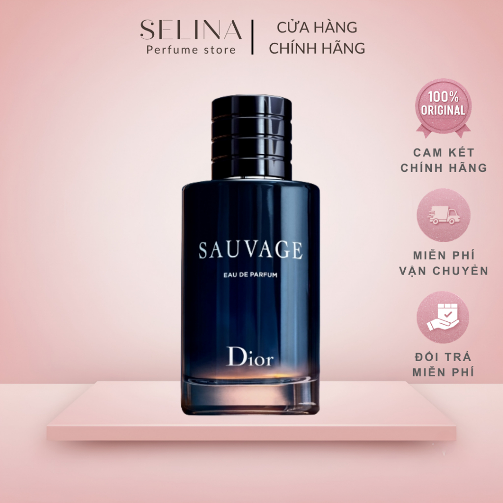 [Chính Hãng] Nước Hoa Nam FULLSEAL 100ml Dior Sauvage EDP Mùi Hương Lịch Lãm Lưu Hương Lâu Tươi Mát