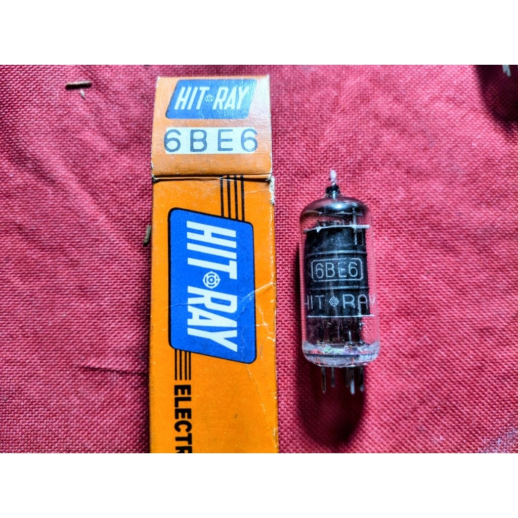 Bóng đèn 6BE6 EK90 HIT-RAY thay thế bóng 6A2 Trung Quốc