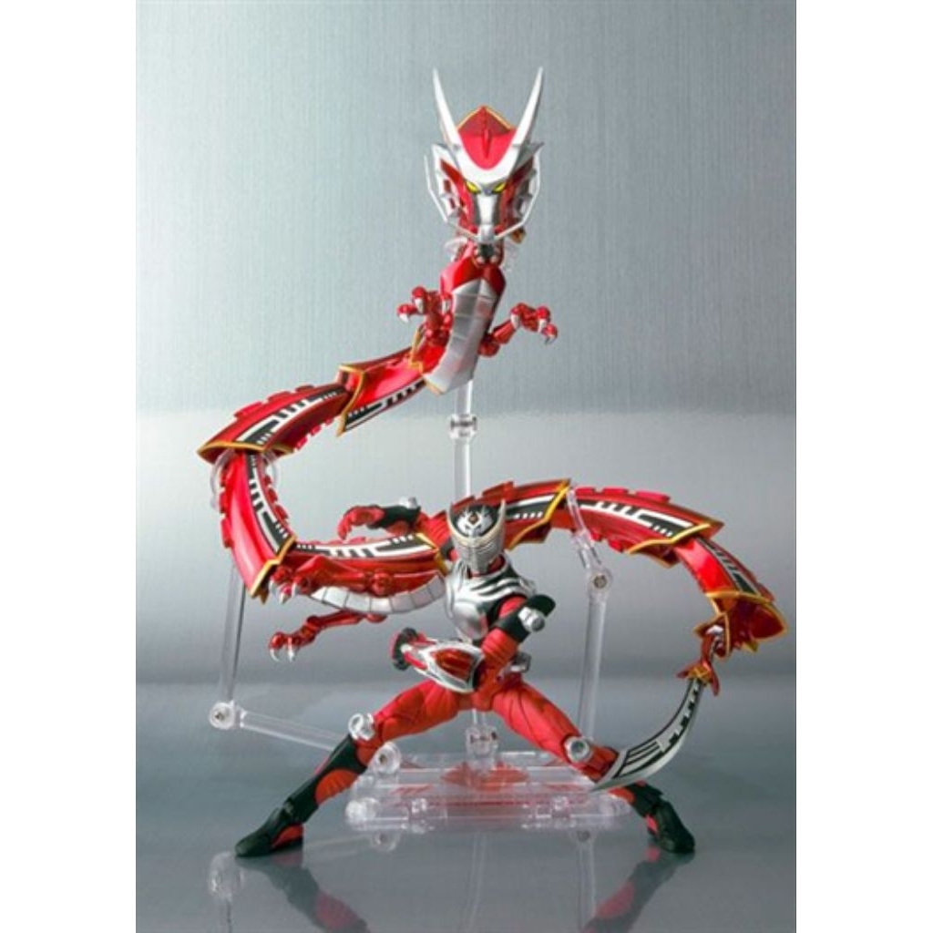 [CHÍNH HÃNG] MÔ HÌNH SHF KAMEN RIDER RYUKI & DRAGREDER