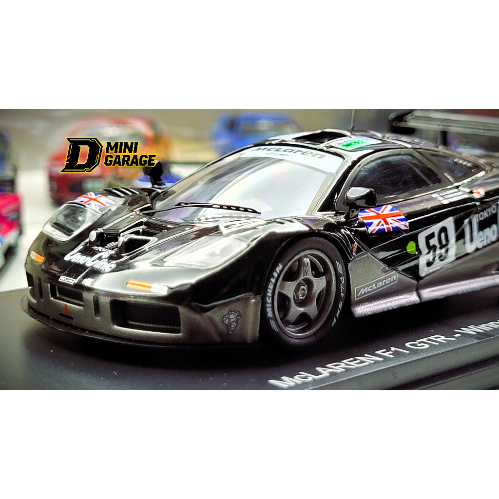 Xe mô hình 1/43 hãng Spark - McLaren F1 GTR 1995 Le Mans Winner