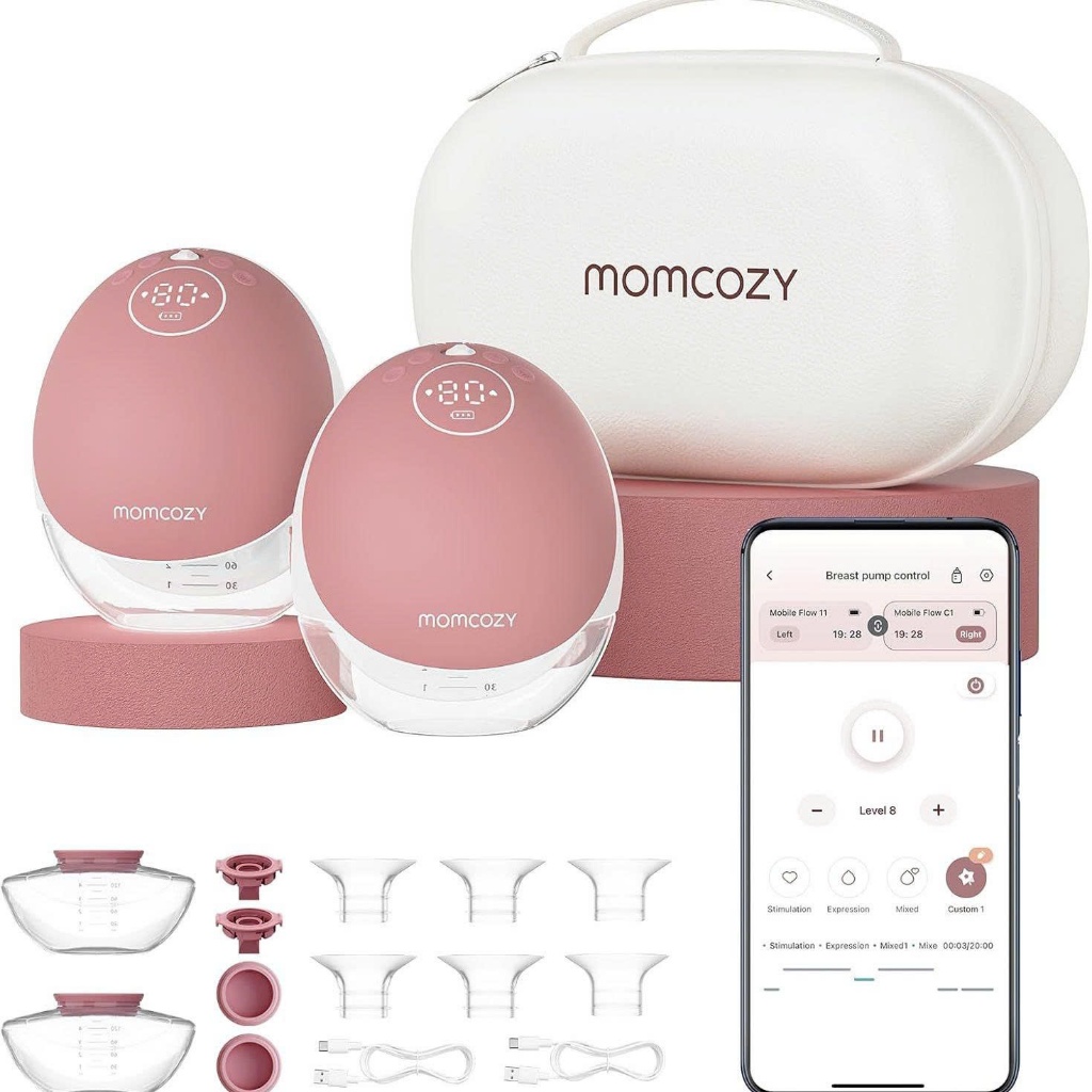 Momcozy M9 Phụ Kiện Thay Thế