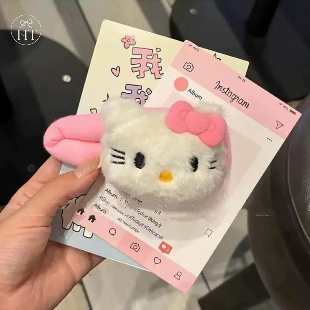 Kẹp tóc hellokitty, lobby