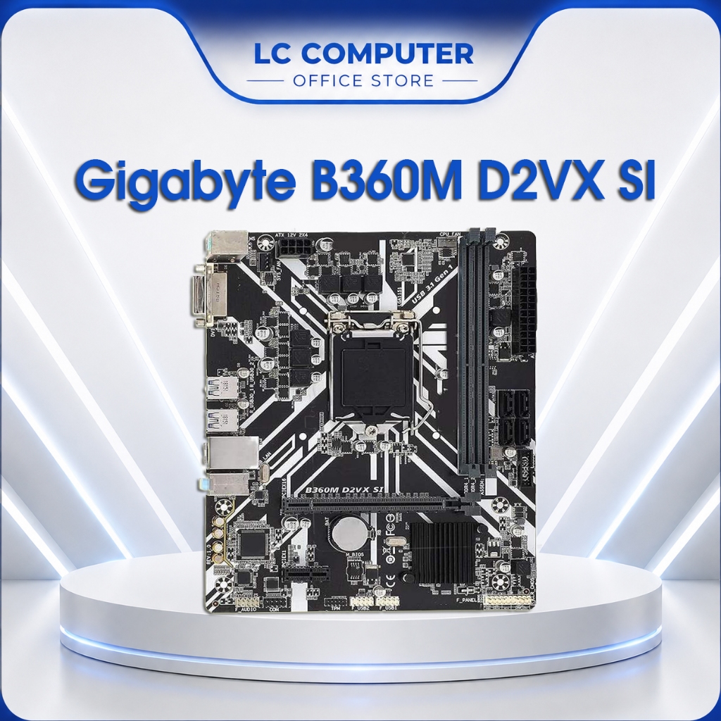 Mainboard Gigabyte B360M-D2VX SI đẹp như mới Giá rẻ