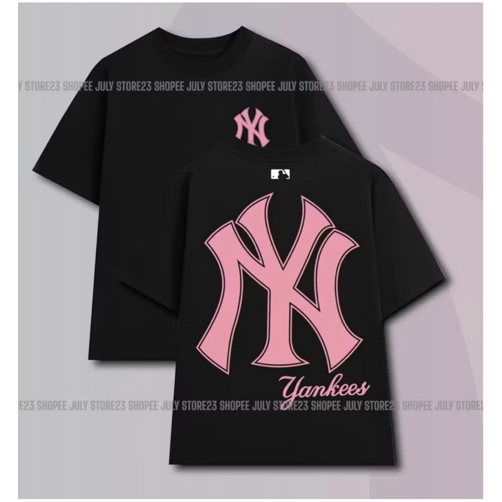 pass Áo Thun MLB - 100% Cotton Mịn Co Dãn 2 Chiều size M