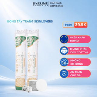 Bông Tẩy Trang Skinlovers Sambijo Cotton Mềm Mịn 150 Miếng