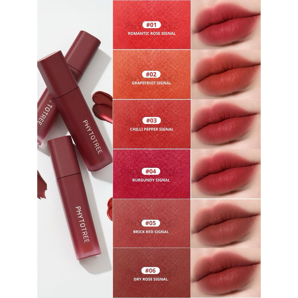 Son Kem Lì Phytotree 24h Velvet Tint