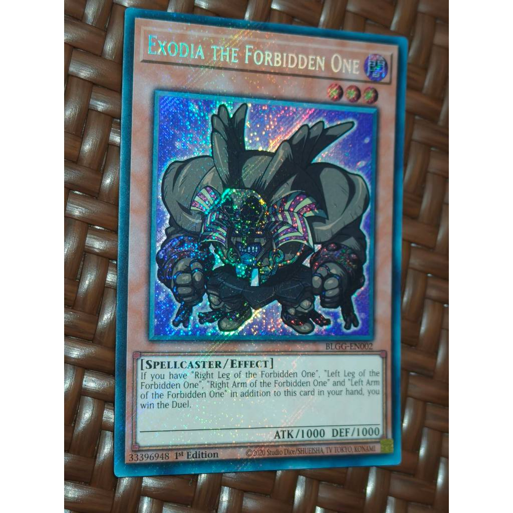 Exodia the Forbidden One (chibi artwork) - BLGG-EN002 - Secret Rare
