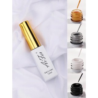 Cọ nét đen trắng , sơn cọ nét - vé đen trắng làm Nail