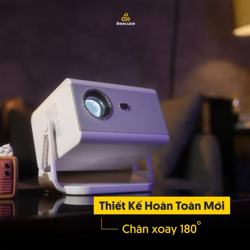 Pass/Thanh lý Máy Chiếu Mini BEECUBE X2 MAX Gen 5 Android