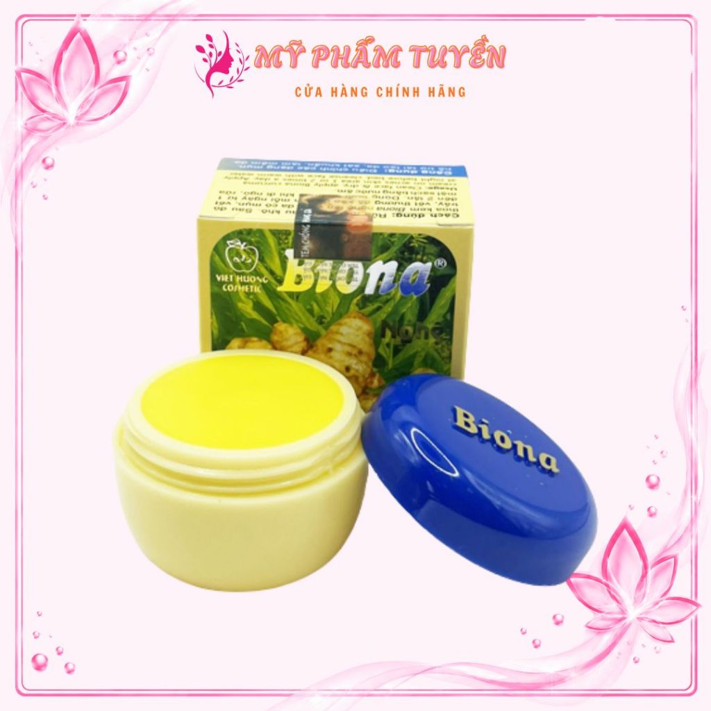 KEM NGHỆ BIONA SẠCH MỤN, SẠCH THÂM 3GR