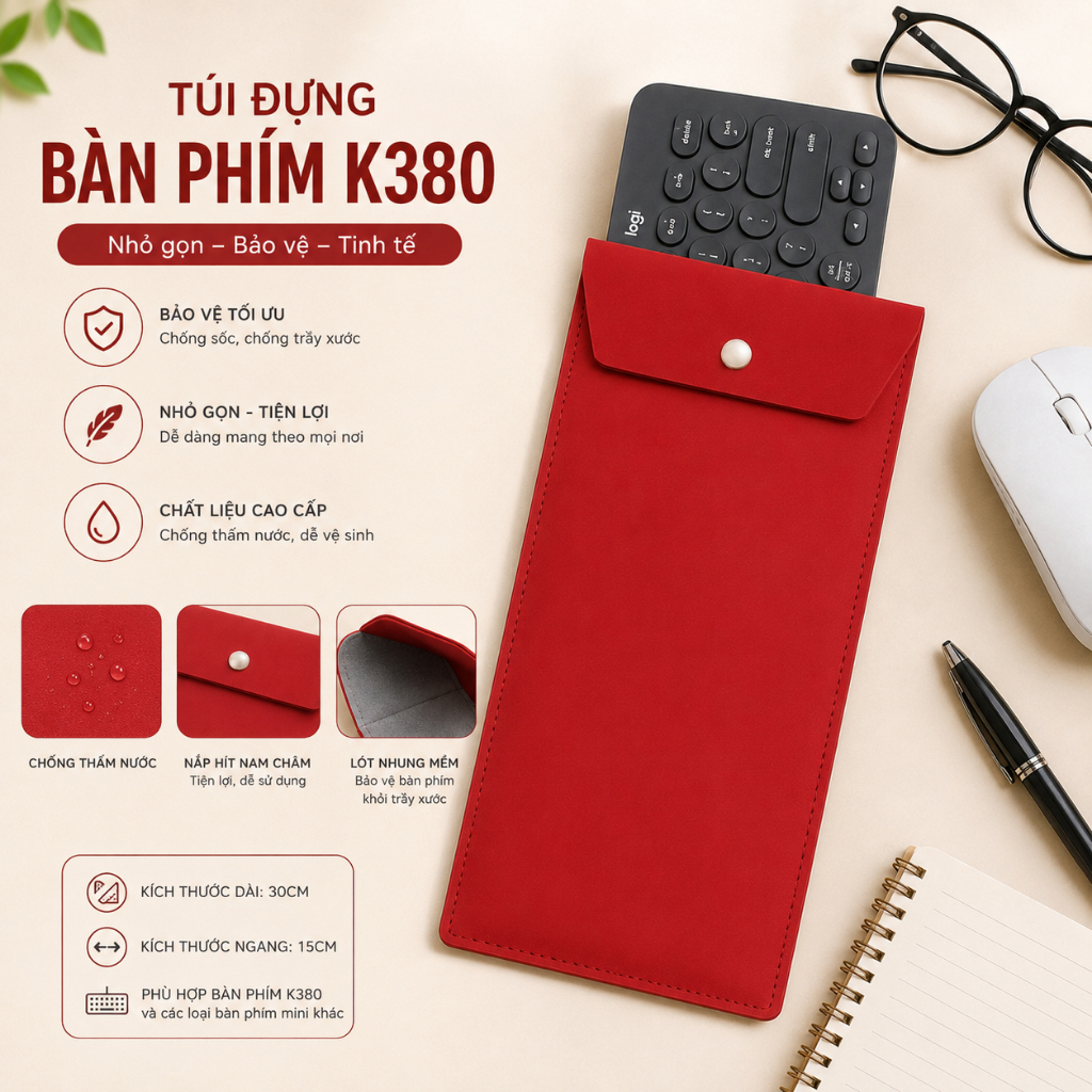 Túi Đựng Bàn Phím Giành Riêng Cho Logitech k380